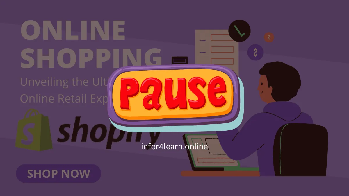 Best Way To Pause Your Shopify Store