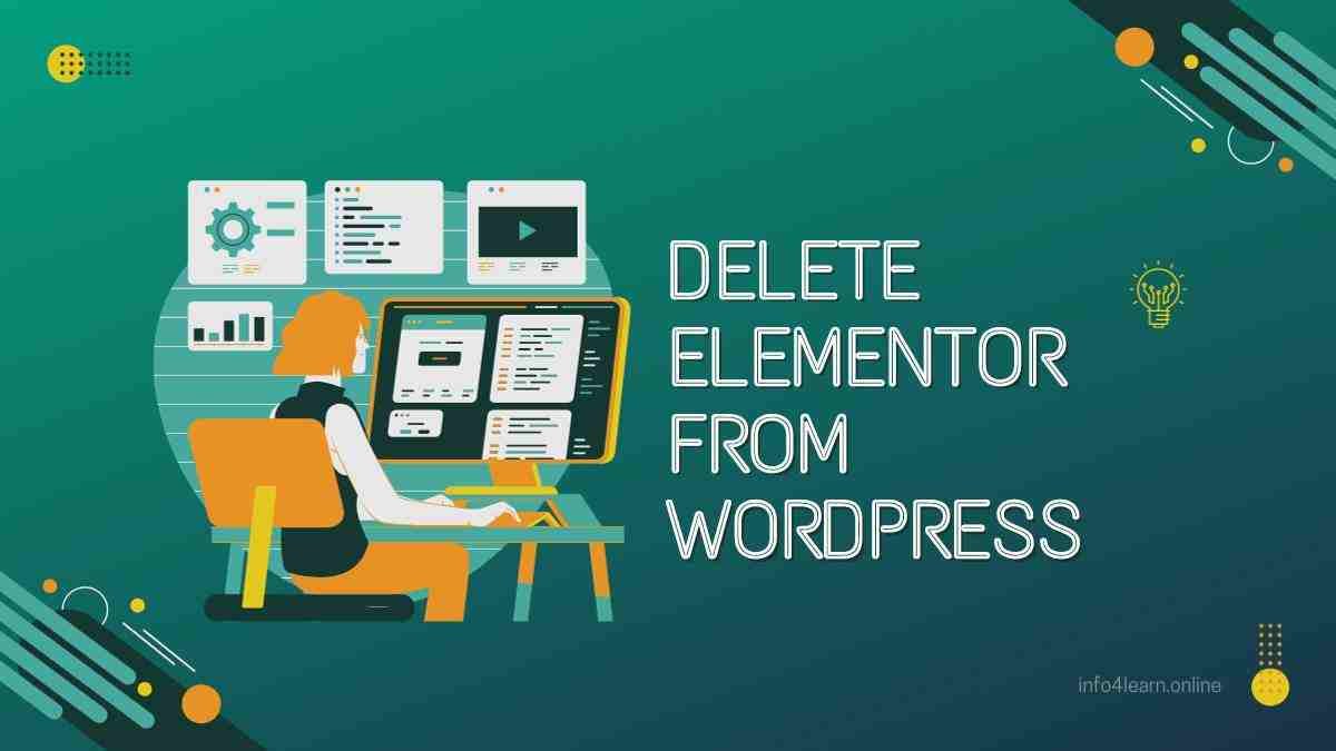 Delete Elementor From Wordpress